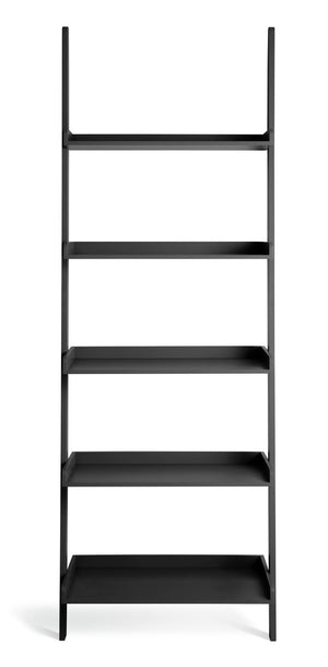 Habitat Jessi 5 Shelves Wide Bookcase - Black 17755963