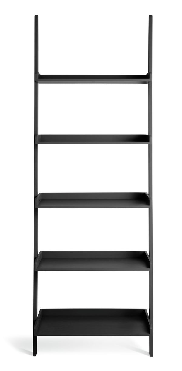 Habitat Jessi 5 Shelves Wide Bookcase - Black 17755963