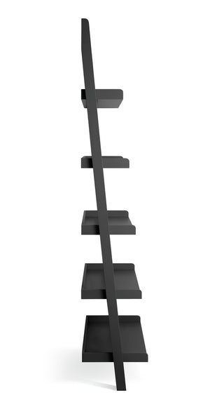 Habitat Jessi 5 Shelves Wide Bookcase - Black 17755963