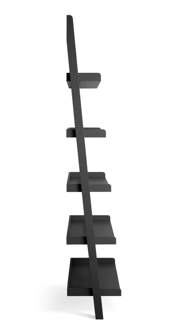 Habitat Jessi 5 Shelves Wide Bookcase - Black 17755963