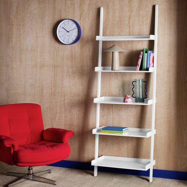 Habitat Jessi 5 Shelves Wide Bookcase - White 17815748