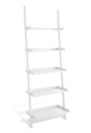 Habitat Jessi 5 Shelves Wide Bookcase - White 17815748