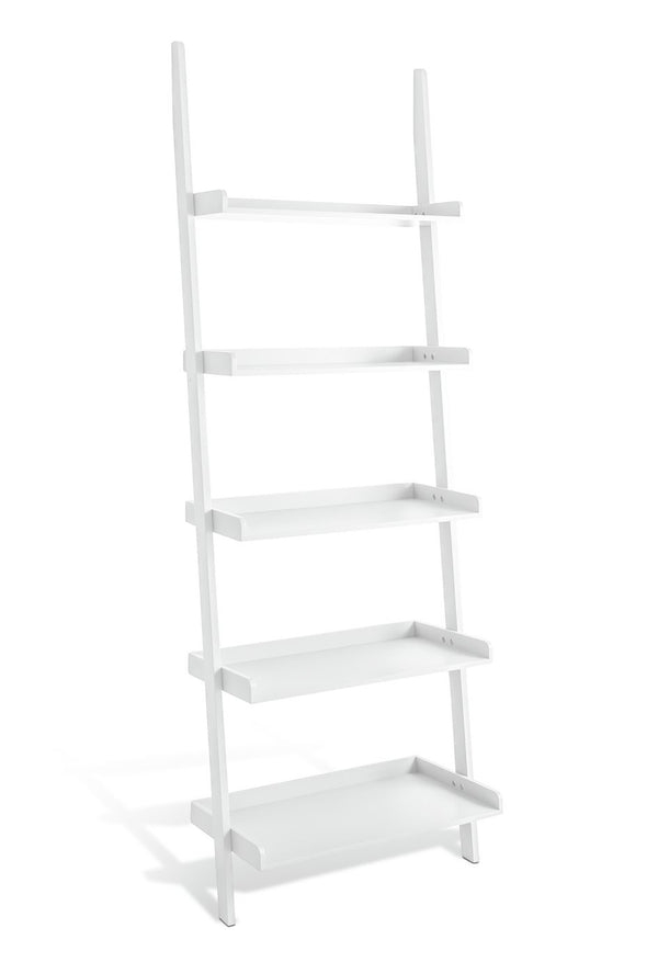 Habitat Jessi 5 Shelves Wide Bookcase - White 17815748