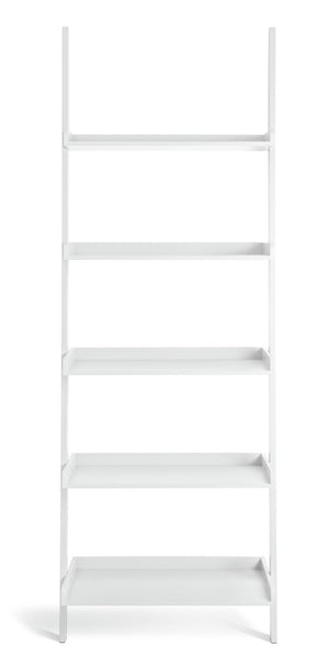 Habitat Jessi 5 Shelves Wide Bookcase - White 17815748