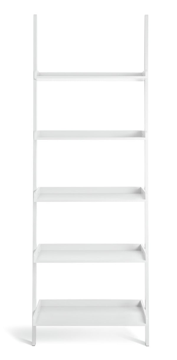 Habitat Jessi 5 Shelves Wide Bookcase - White 17815748