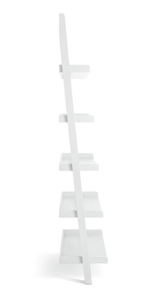 Habitat Jessi 5 Shelves Wide Bookcase - White 17815748