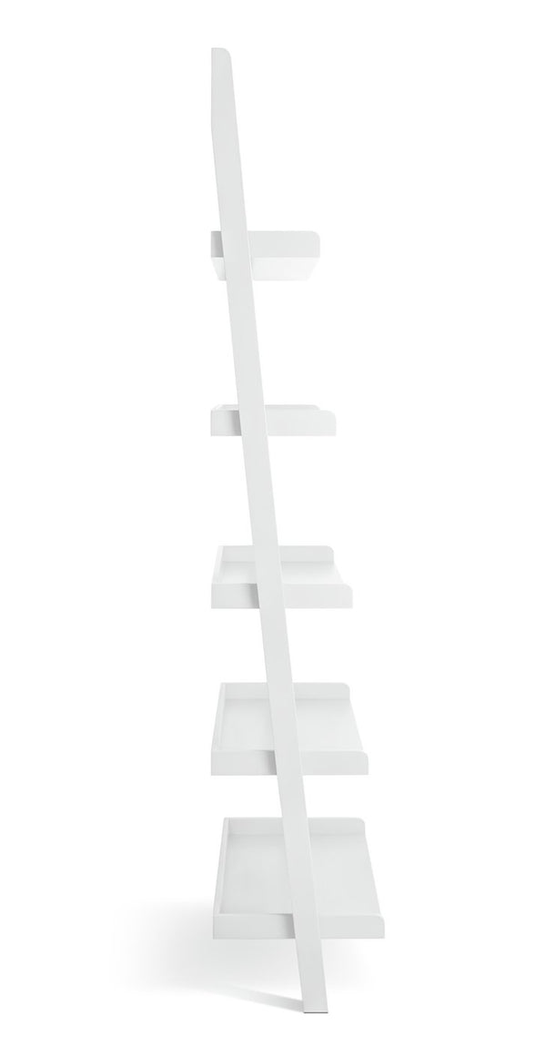 Habitat Jessi 5 Shelves Wide Bookcase - White 17815748