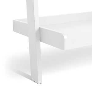 Habitat Jessi 5 Shelves Wide Bookcase - White 17815748