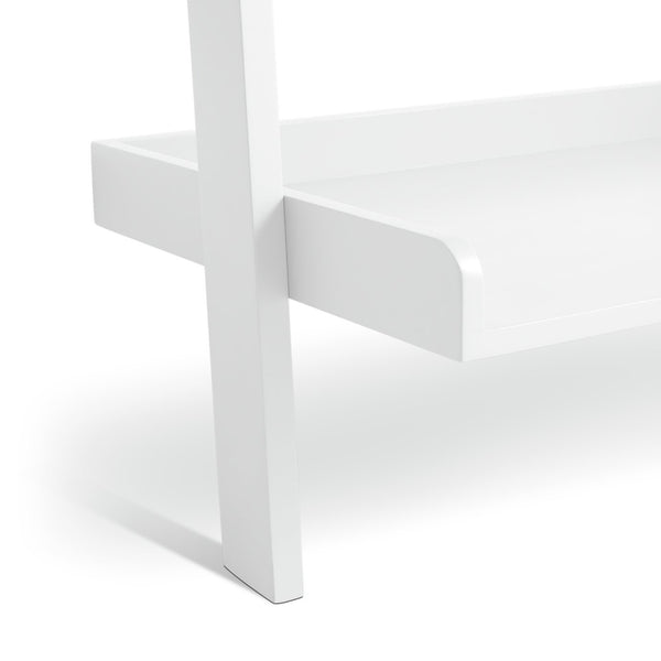 Habitat Jessi 5 Shelves Wide Bookcase - White 17815748