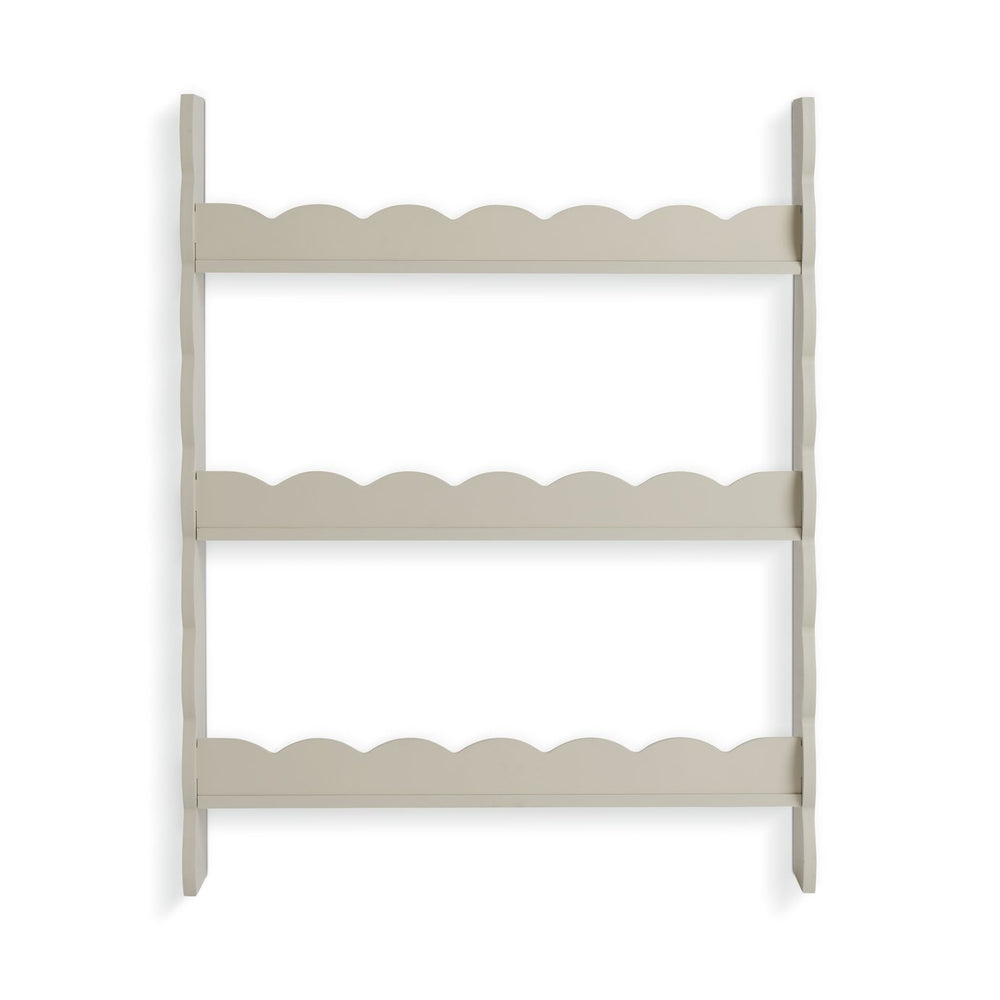 Habitat Kids Flo Wavy Wall Mounted Storage - Grey 14496074