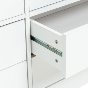Habitat Kids Pagnell 3 Door 4 Drawer Wardrobe - White 16058788