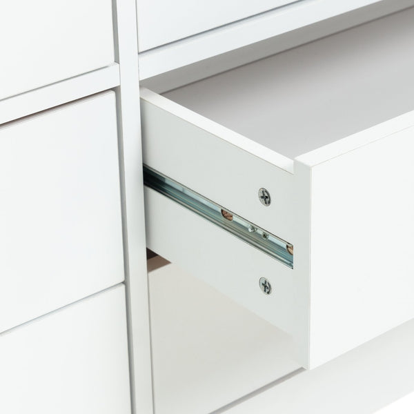 Habitat Kids Pagnell 3 Door 4 Drawer Wardrobe - White 16058788