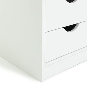 Habitat Kids Pagnell 3 Door 4 Drawer Wardrobe - White 16058788
