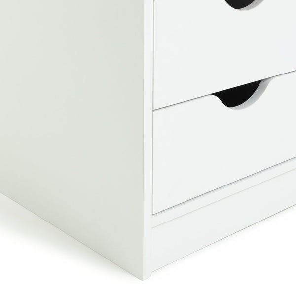 Habitat Kids Pagnell 3 Door 4 Drawer Wardrobe - White 16058788