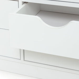 Habitat Kids Pagnell 3 Door 4 Drawer Wardrobe - White 16058788