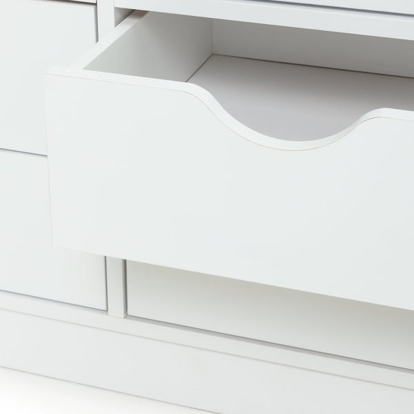 Habitat Kids Pagnell 3 Door 4 Drawer Wardrobe - White 16058788