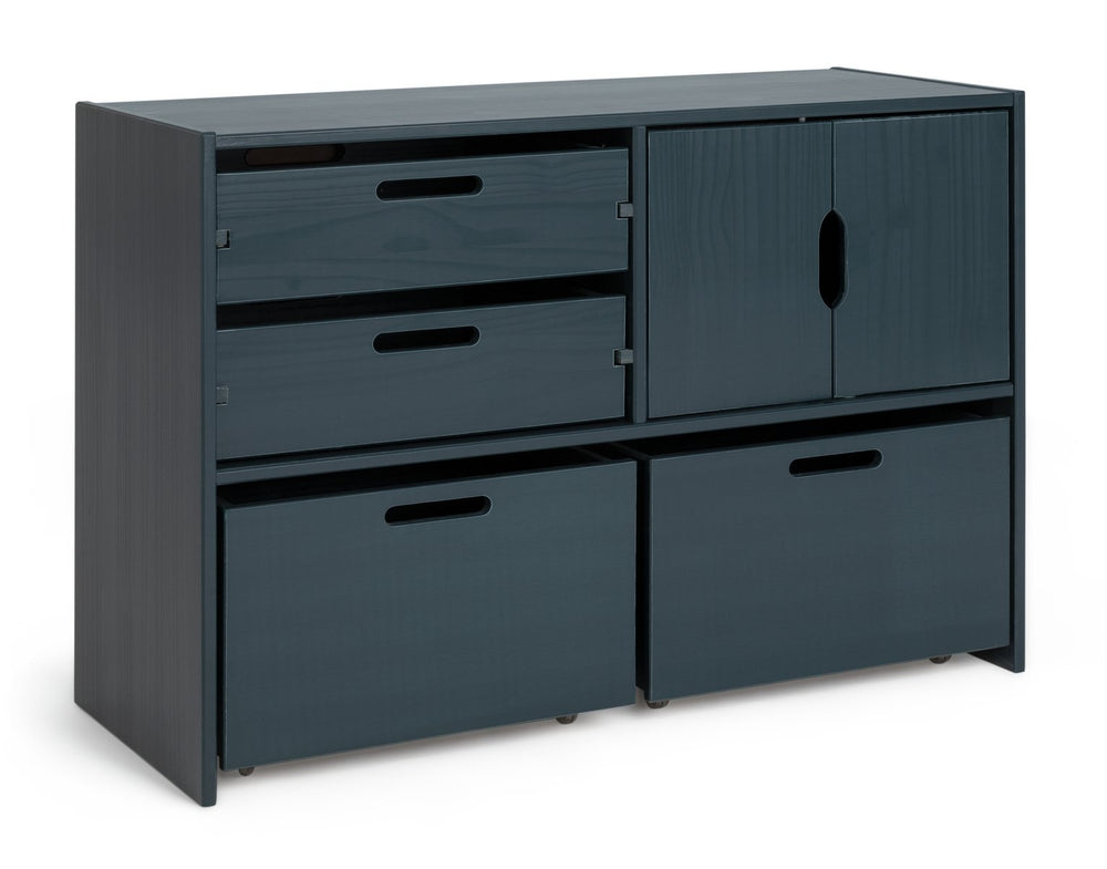 Habitat Kids Rico Double Storage Unit - Ink Blue 11182910