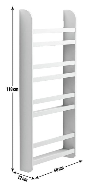 Habitat Kids Scandinavia Wall Mounted Bookcase - White 11303139