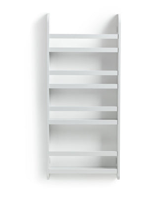 Habitat Kids Scandinavia Wall Mounted Bookcase - White 11303139