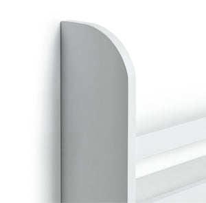 Habitat Kids Scandinavia Wall Mounted Bookcase - White 11303139