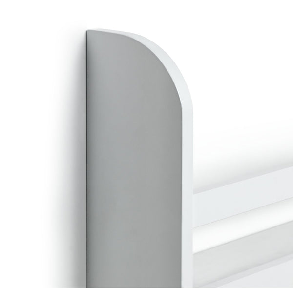 Habitat Kids Scandinavia Wall Mounted Bookcase - White 11303139