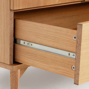 Habitat Kirk Oak 2 Door 1 Drawer Wardrobe - Natural 13125157