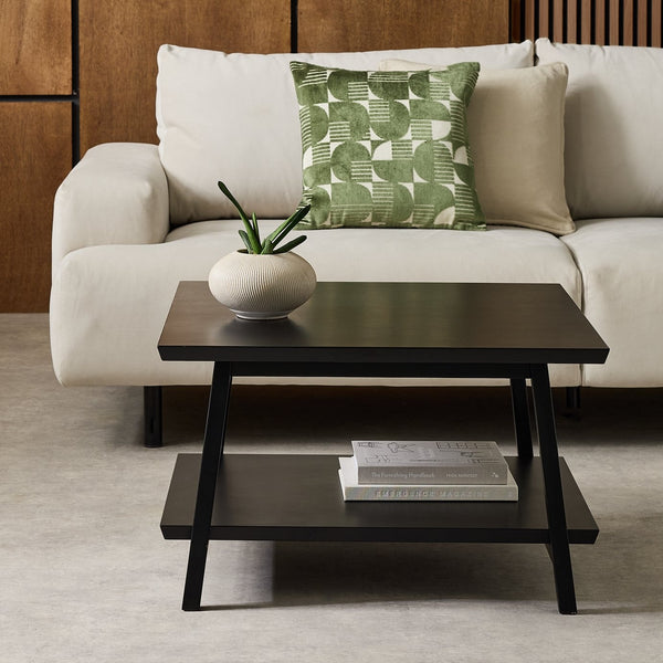 Habitat Kyoto Coffee Table - Black 14582108