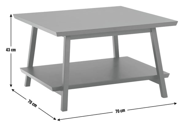 Habitat Kyoto Coffee Table - Black 14582108