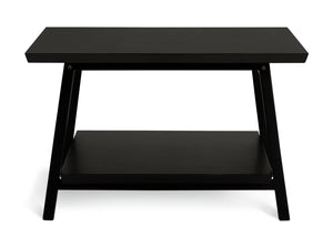 Habitat Kyoto Coffee Table - Black 14582108