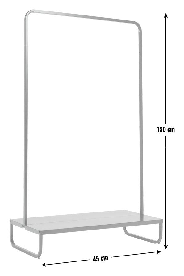 Habitat Lorelei Double Rail - Black 14547583