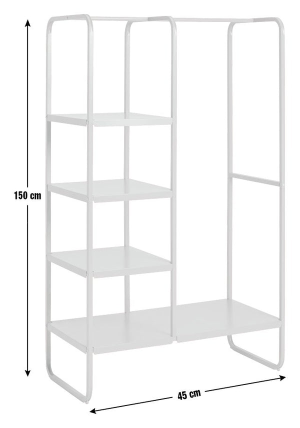 Habitat Lorelei Rail With Shelves - Red 16608530