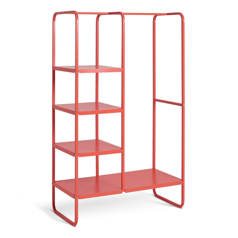 Habitat Lorelei Rail With Shelves - Red 16608530