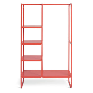 Habitat Lorelei Rail With Shelves - Red 16608530