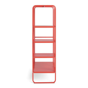 Habitat Lorelei Rail With Shelves - Red 16608530