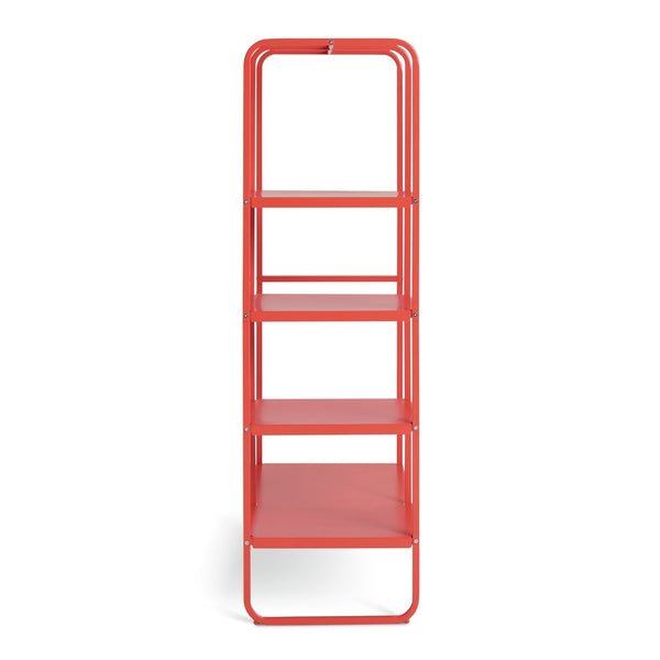 Habitat Lorelei Rail With Shelves - Red 16608530