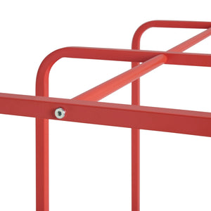 Habitat Lorelei Rail With Shelves - Red 16608530