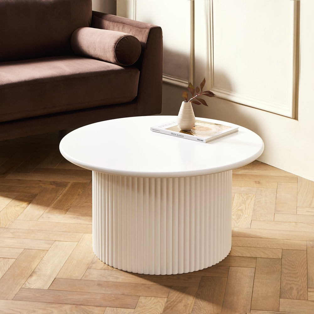 Habitat Luan Slatted Coffee Table - White 17616576
