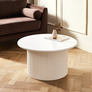 Habitat Luan Slatted Coffee Table - White 17616576