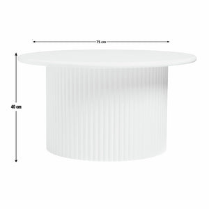 Habitat Luan Slatted Coffee Table - White 17616576