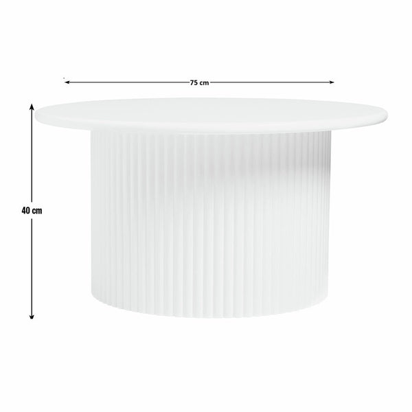 Habitat Luan Slatted Coffee Table - White 17616576