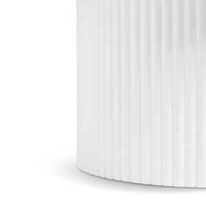 Habitat Luan Slatted Coffee Table - White 17616576