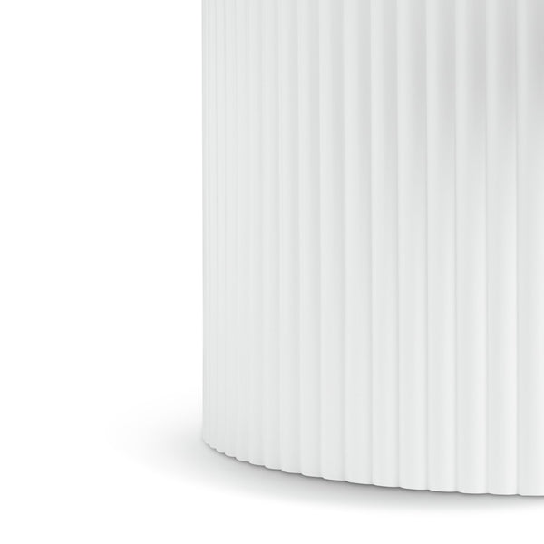 Habitat Luan Slatted Coffee Table - White 17616576