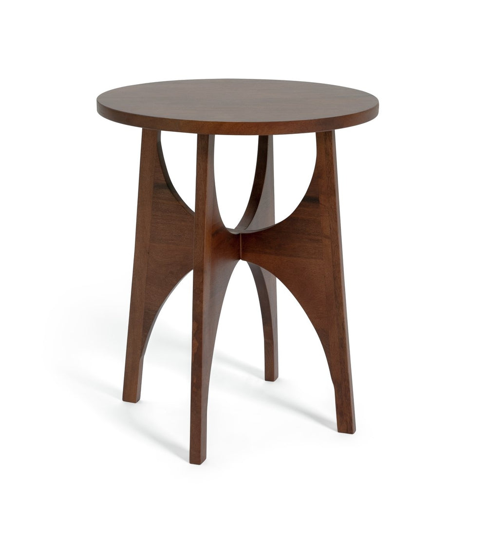 Habitat Mid Century Side Table - Walnut 13410790