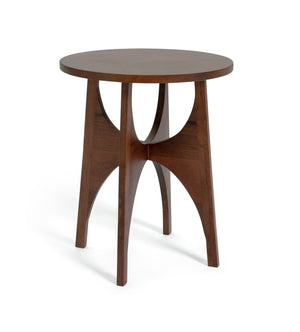 Habitat Mid Century Side Table - Walnut 13410790