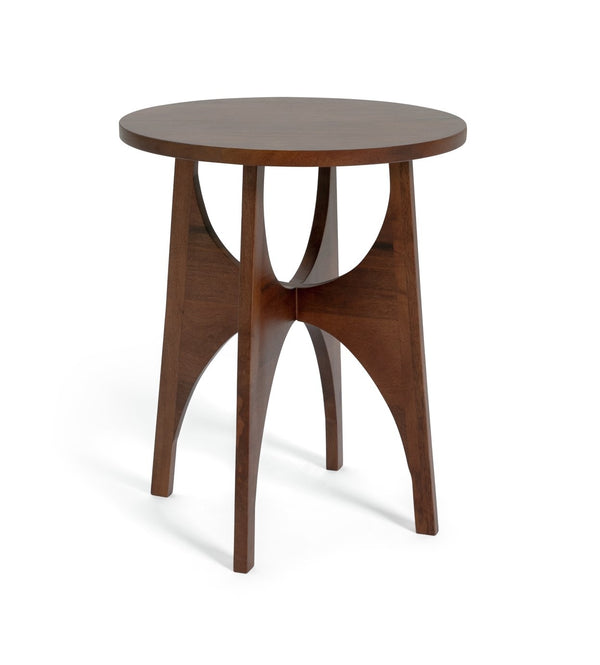 Habitat Mid Century Side Table - Walnut 13410790