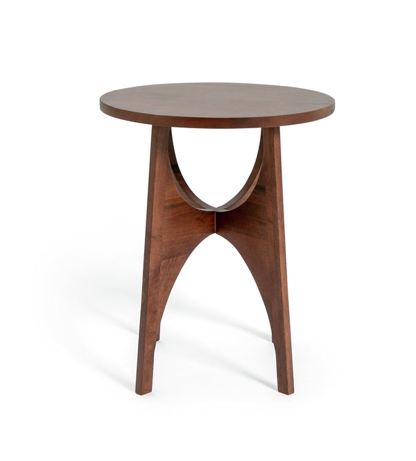 Habitat Mid Century Side Table - Walnut 13410790