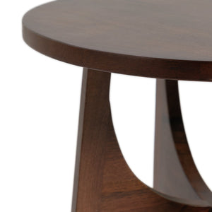 Habitat Mid Century Side Table - Walnut 13410790