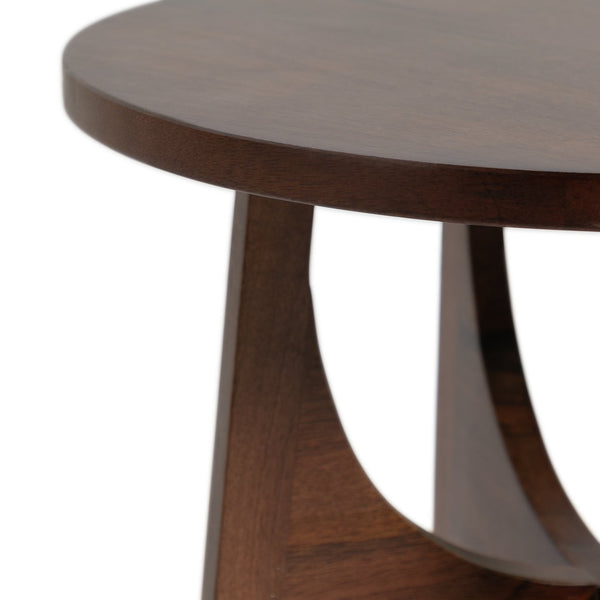 Habitat Mid Century Side Table - Walnut 13410790