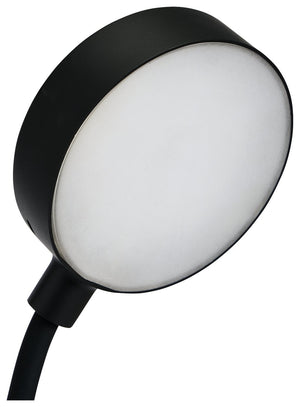 Habitat Mopsa Rechargeable LED Reading Floor Lamp - Black 14490056