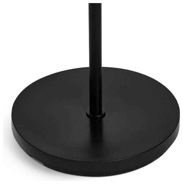 Habitat Mopsa Rechargeable LED Reading Floor Lamp - Black 14490056